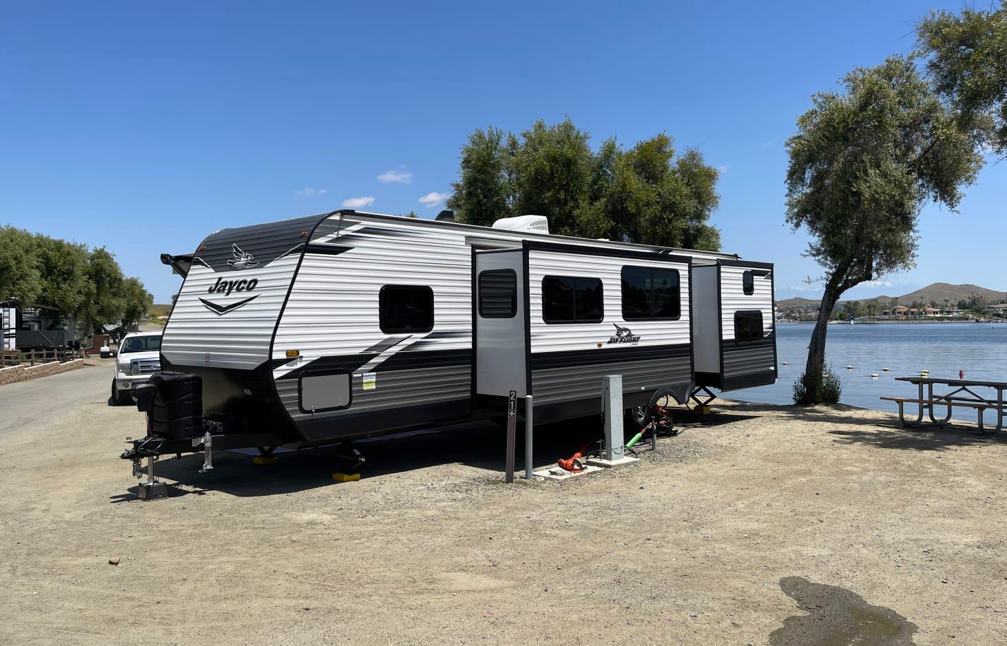 2022 Jayco Jay Flight 32 Ft. Bunkhouse Trailer With Dual Slide Outs